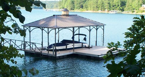 aluminum boat docks