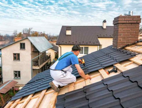 metal roofing