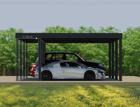 carport in Mauritius