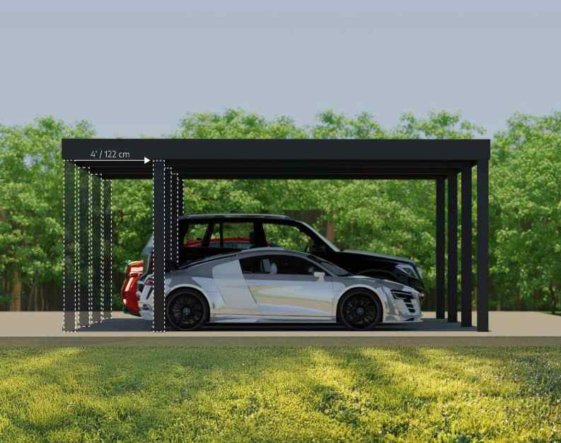Carport Mauritius: The Simple Solution to Protect Your Car From the Island’s Weather